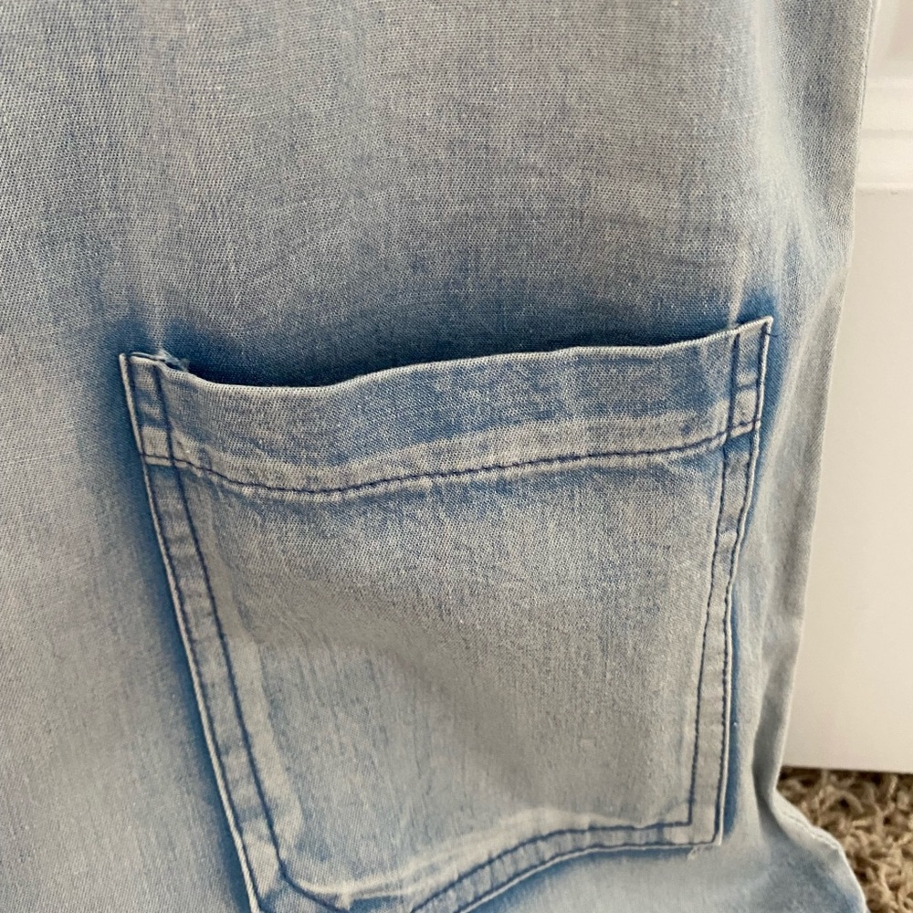 Love Riche denim romper - Picture 4 of 5